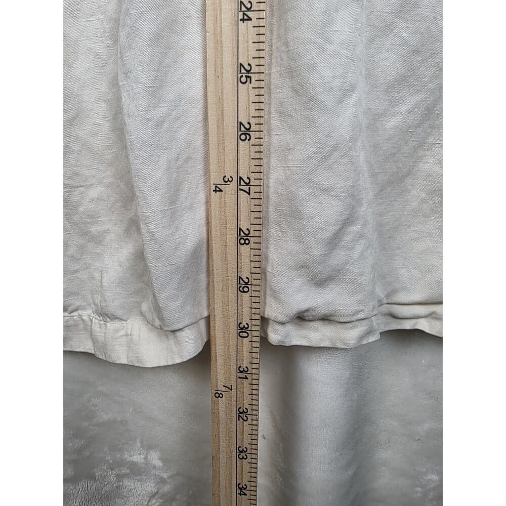 Daniel Cremieux‎ Men's XL Silk & Linen Shirt - Thumbnail 6
