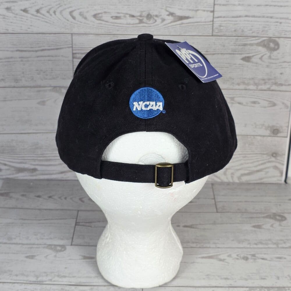 NCAA 2010 Final Four Unisex Adults Black Adjustable Cap - Thumbnail 3
