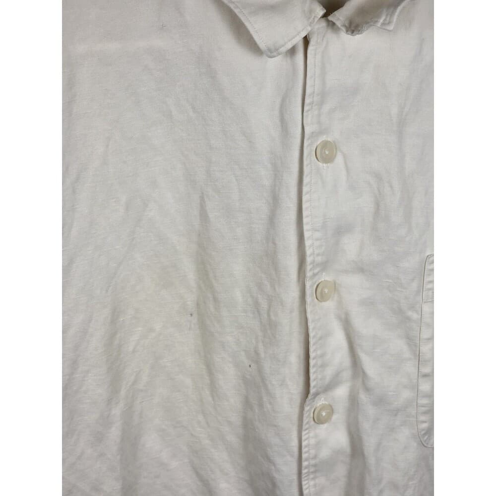 Daniel Cremieux‎ Men's XL Silk & Linen Shirt - Thumbnail 3