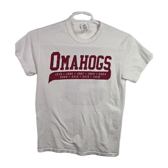 2015 Omahogs Arkansas‎ Razorbacks Baseball T-shirt Small - Thumbnail 9