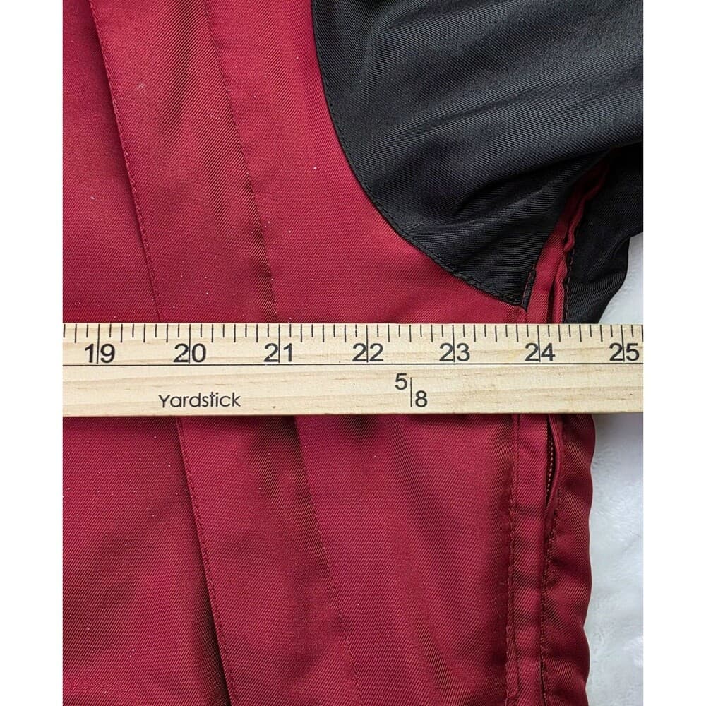 Vintage Starter‎ Men's Medium Red / Black Puffer Jacket - Thumbnail 5