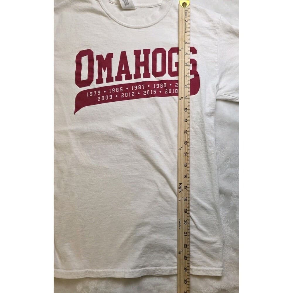 2015 Omahogs Arkansas‎ Razorbacks Baseball T-shirt Small - Thumbnail 7