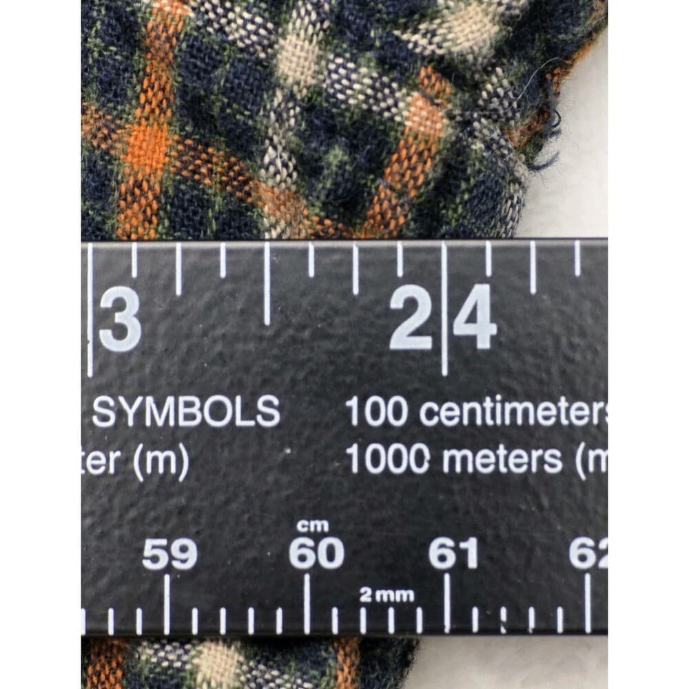 Chaps Performance Men's Large Plaid Flannel Button Up Long Sleeve Shirt - Thumbnail 4