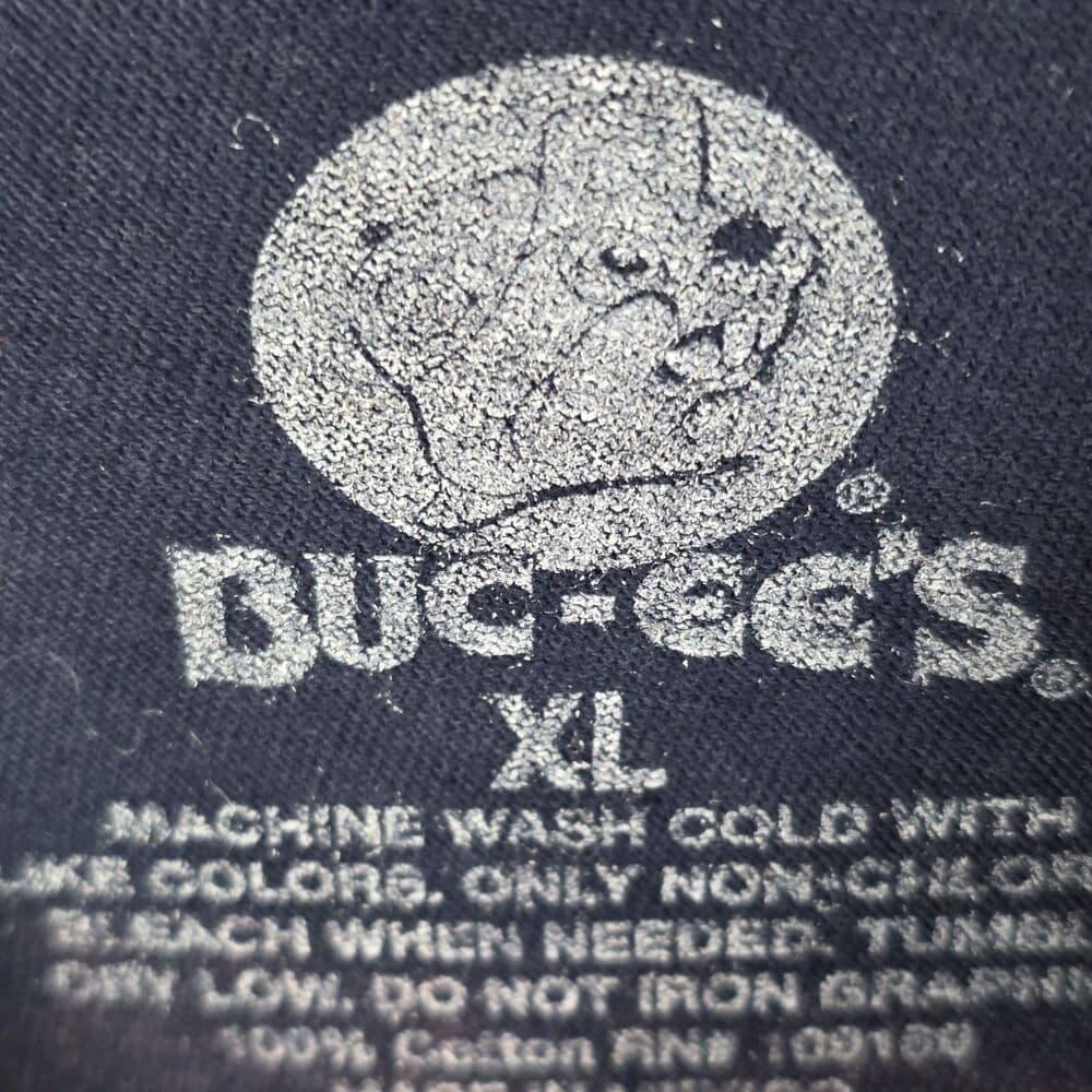 Buc-ees Men's XL Black "Ala-Buc-Ee-Bama "Short Sleeve T-Shirt - Thumbnail 2