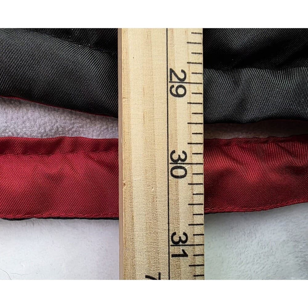 Vintage Starter‎ Men's Medium Red / Black Puffer Jacket - Thumbnail 10