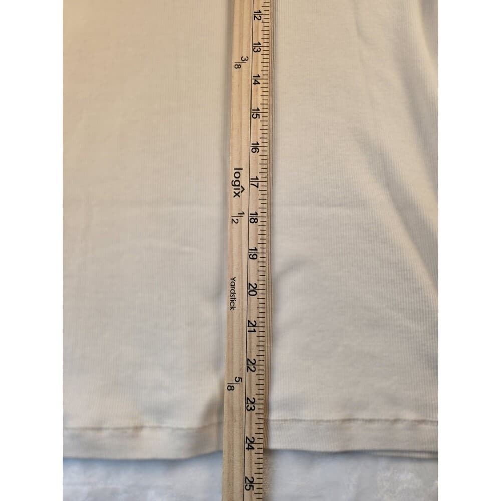 Lauren Ralph Lauren Women's Large‎ Cream Top - Thumbnail 6