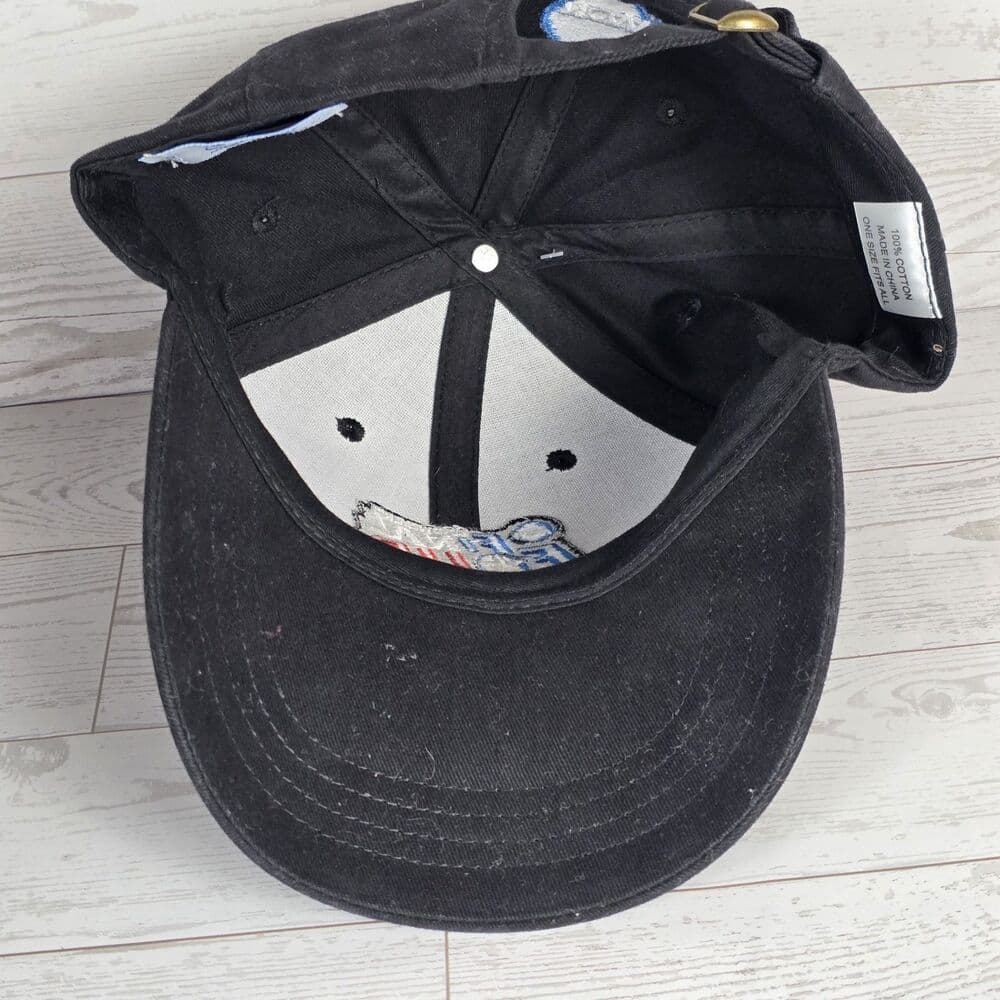 NCAA 2010 Final Four Unisex Adults Black Adjustable Cap - Thumbnail 4