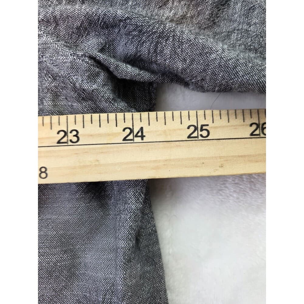 Hurley‎ Size Men's XXL Gray Pineapple Stretch Short Sleeve Shirt - Thumbnail 4