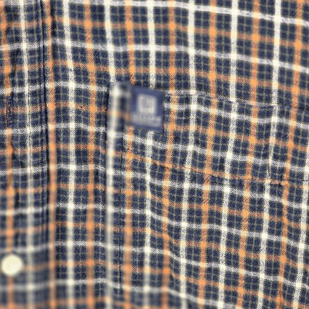Chaps Performance Men's Large Plaid Flannel Button Up Long Sleeve Shirt - Thumbnail 2
