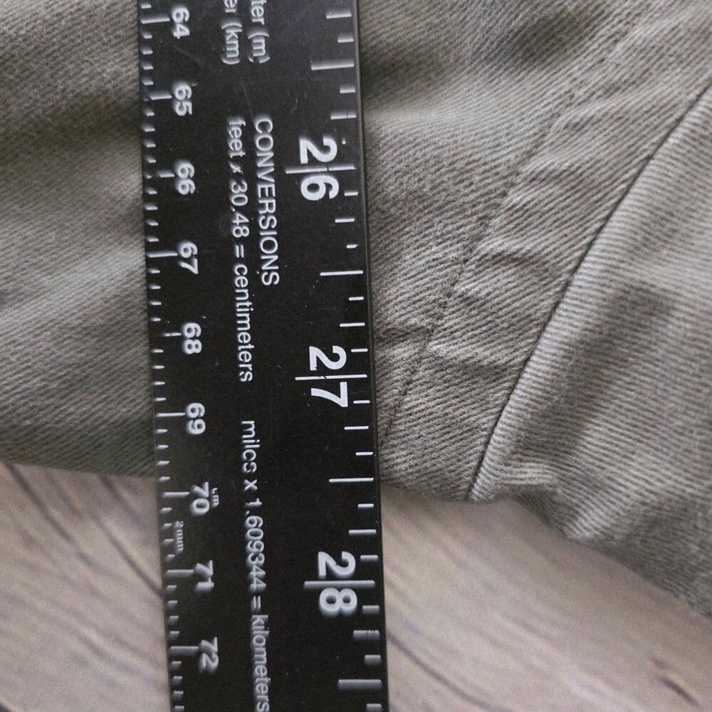 Ralph Lauren Blake Men's XL Dark Green Cotton Button-Up Shirt - Thumbnail 3