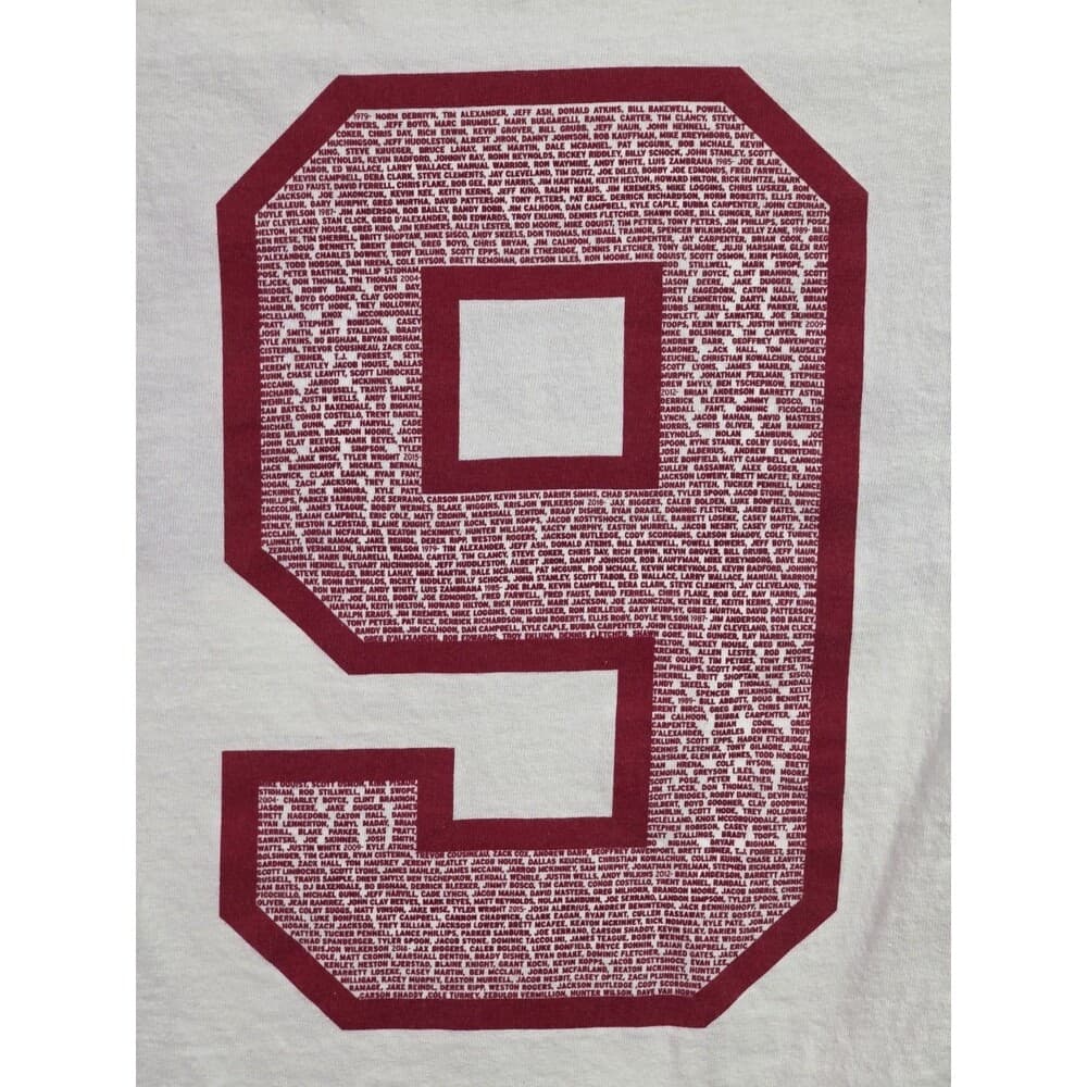 2015 Omahogs Arkansas‎ Razorbacks Baseball T-shirt Small - Thumbnail 6