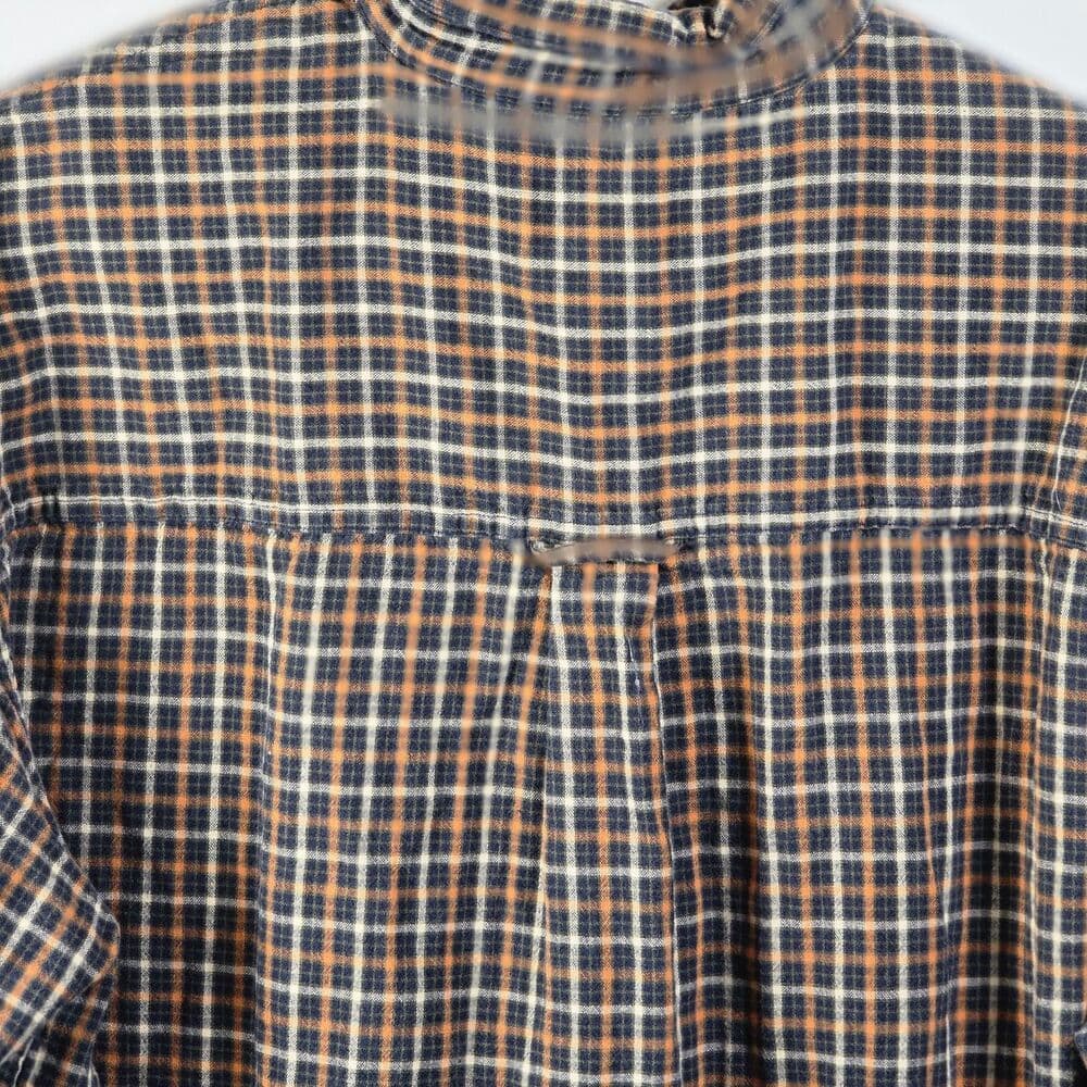 Chaps Performance Men's Large Plaid Flannel Button Up Long Sleeve Shirt - Thumbnail 5