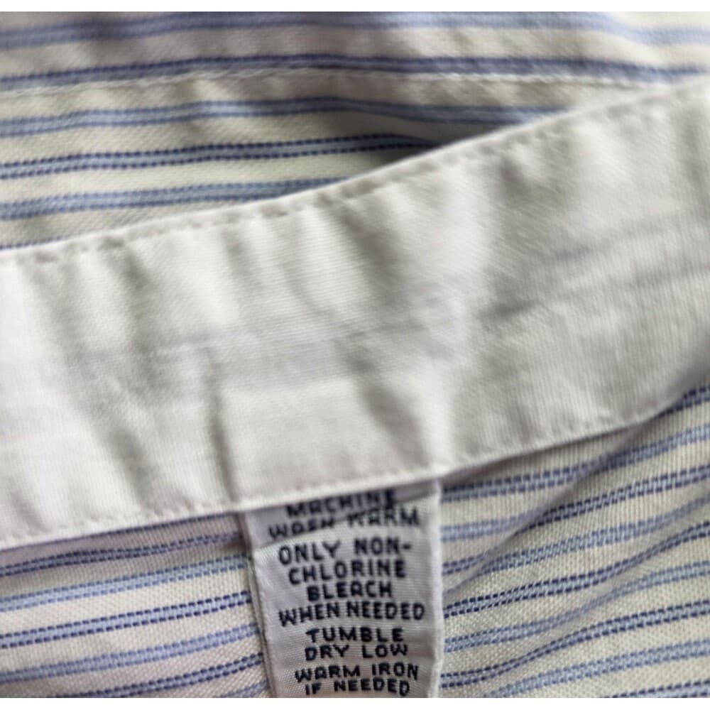 Vintage Ralph Men's Medium Button Up Shirt‎ - Thumbnail 4