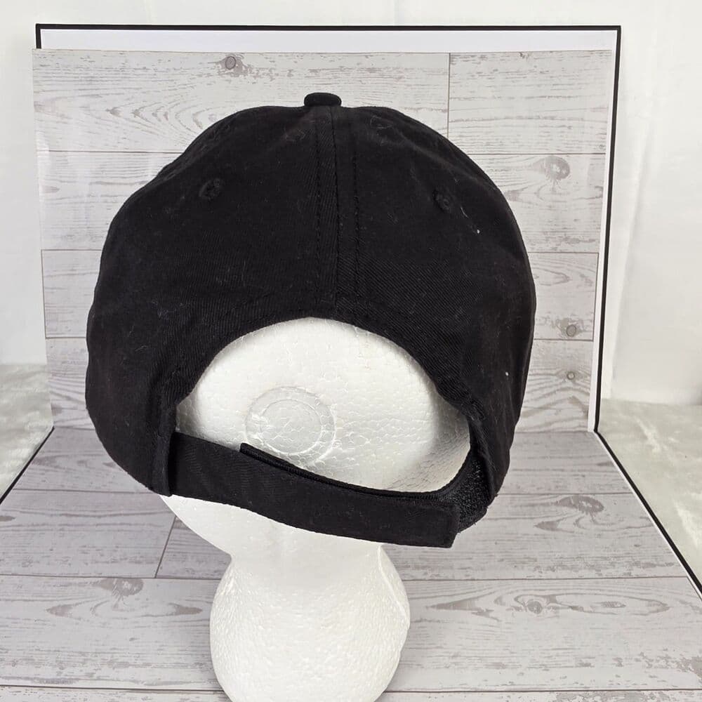 Pizza Hut Employee Osfa Black Adjustable Embroidered Cap - Thumbnail 2
