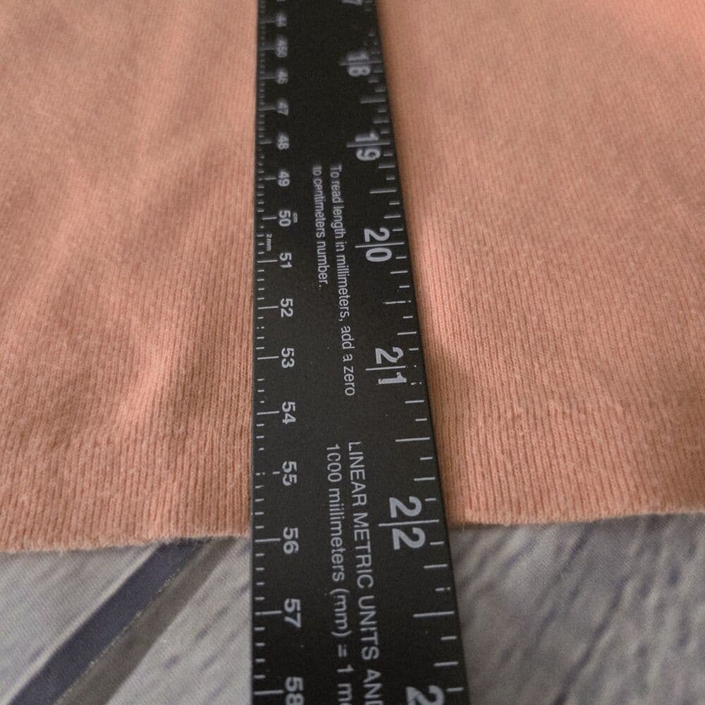 Ralph Lauren Blue Label Women’s Medium Orange V-Neck Short Sleeve Top - Thumbnail 4