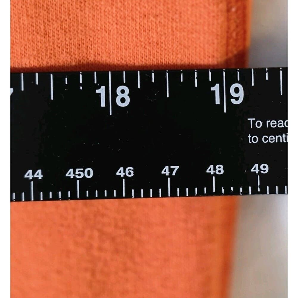 Victoria's Secret Pink Women's Large Orange Auburn University Sweatshirt - Thumbnail 4