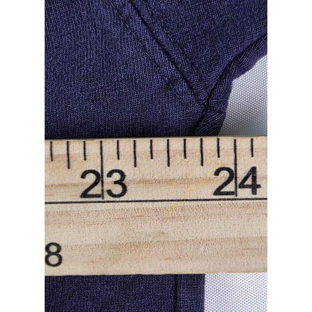 Vintage Michigan Wolverines Starter‎ XL Blue Long Sleeve Sweatshirt - Thumbnail 7