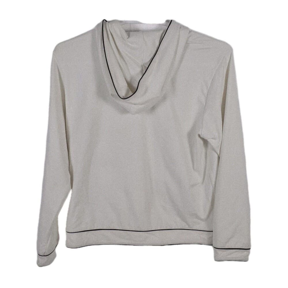 IZOD Woman’s Large Stretch White Full Zip‎ Hoodie - Thumbnail 5