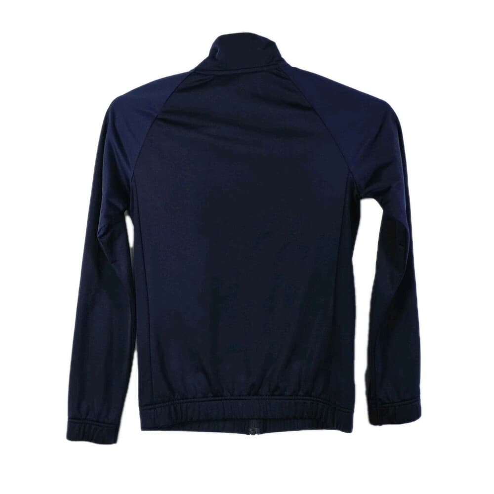 Adidas Women's Small Blue & White Full Zip Jacket - Thumbnail 5