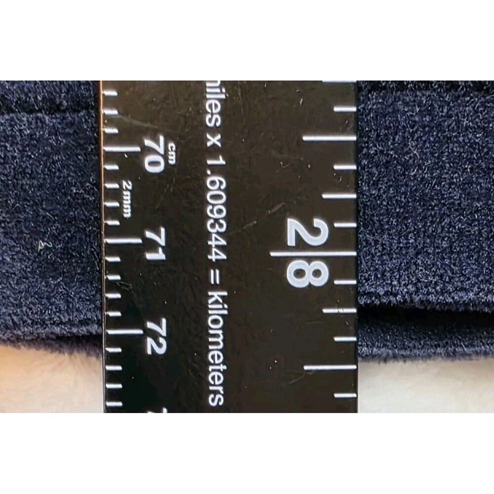 Liz Claiborne Women's‎ Large Black Velvet Velour Tunic - Thumbnail 5