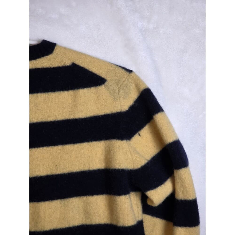 Daniel Cremieux Signature Collection Blue Striped Sweater ‎ XXL /TTG With Flaws - Thumbnail 5