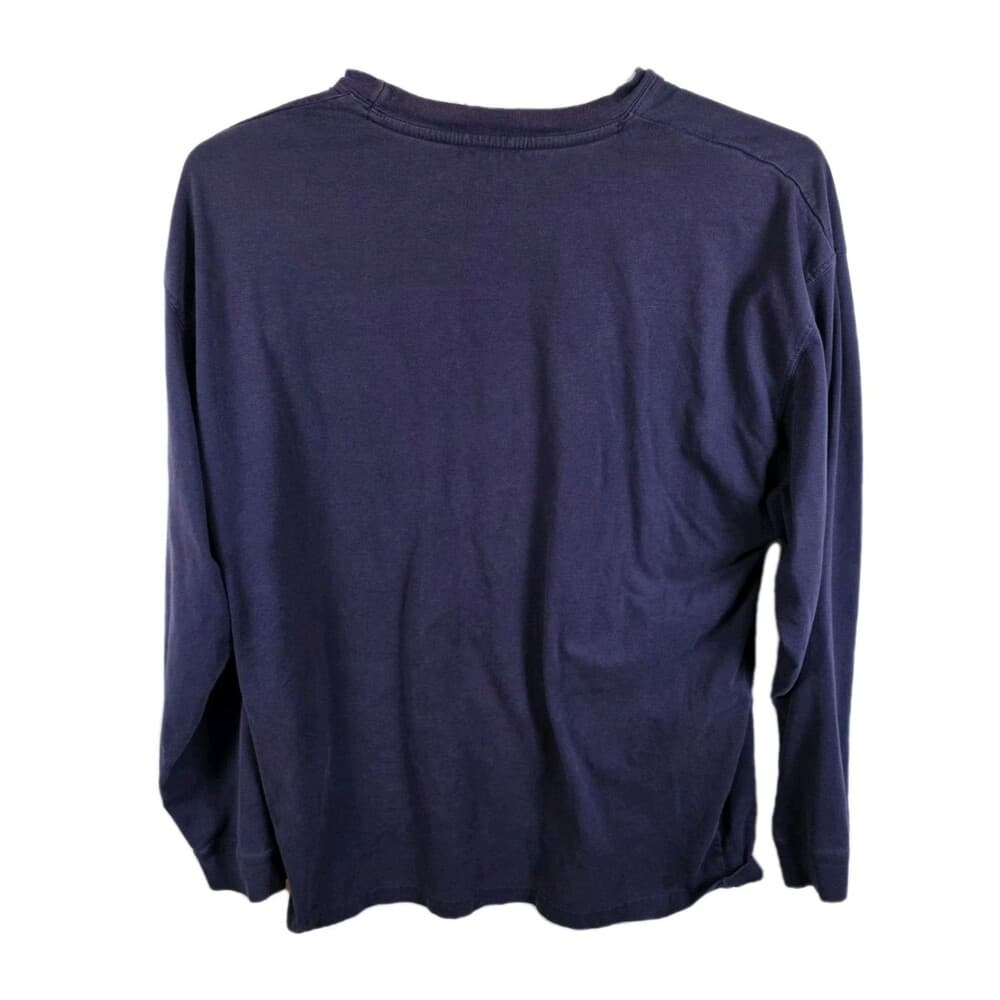 Vintage Michigan Wolverines Starter‎ XL Blue Long Sleeve Sweatshirt - Thumbnail 6