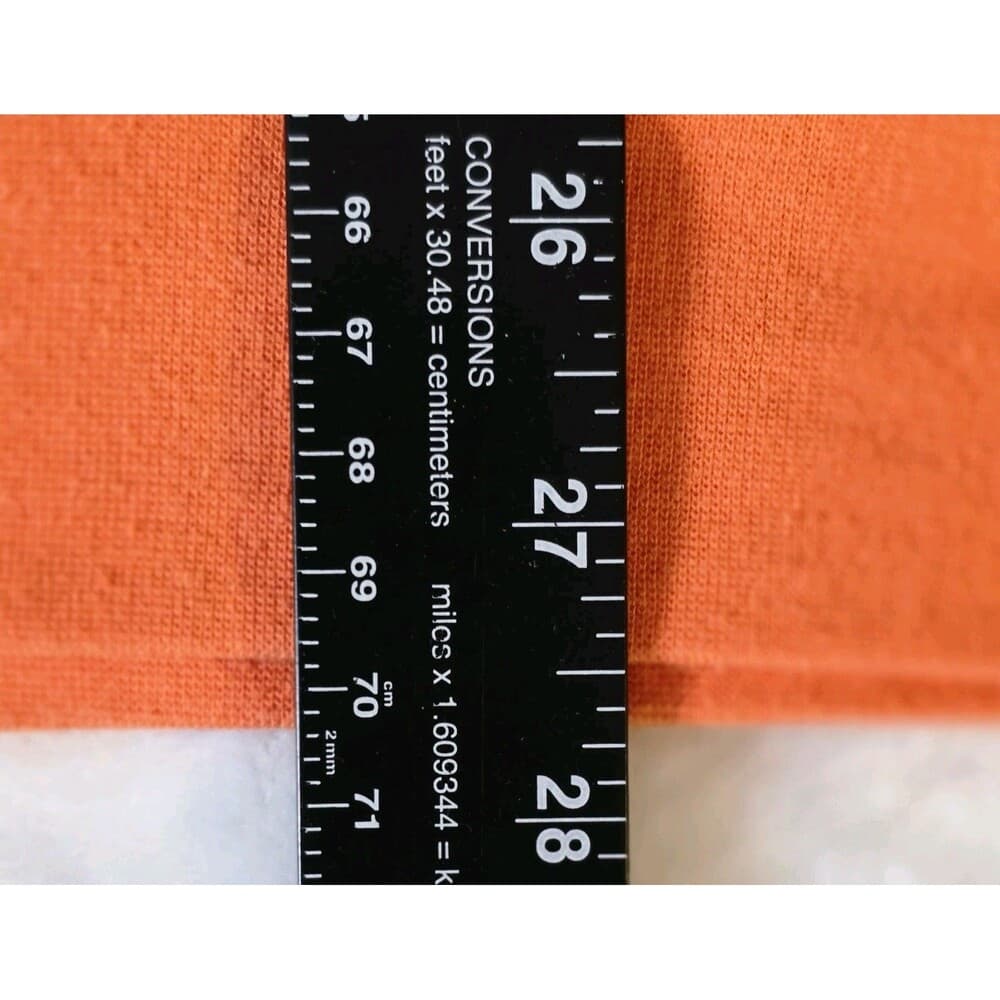 Victoria's Secret Pink Women's Large Orange Auburn University Sweatshirt - Thumbnail 6