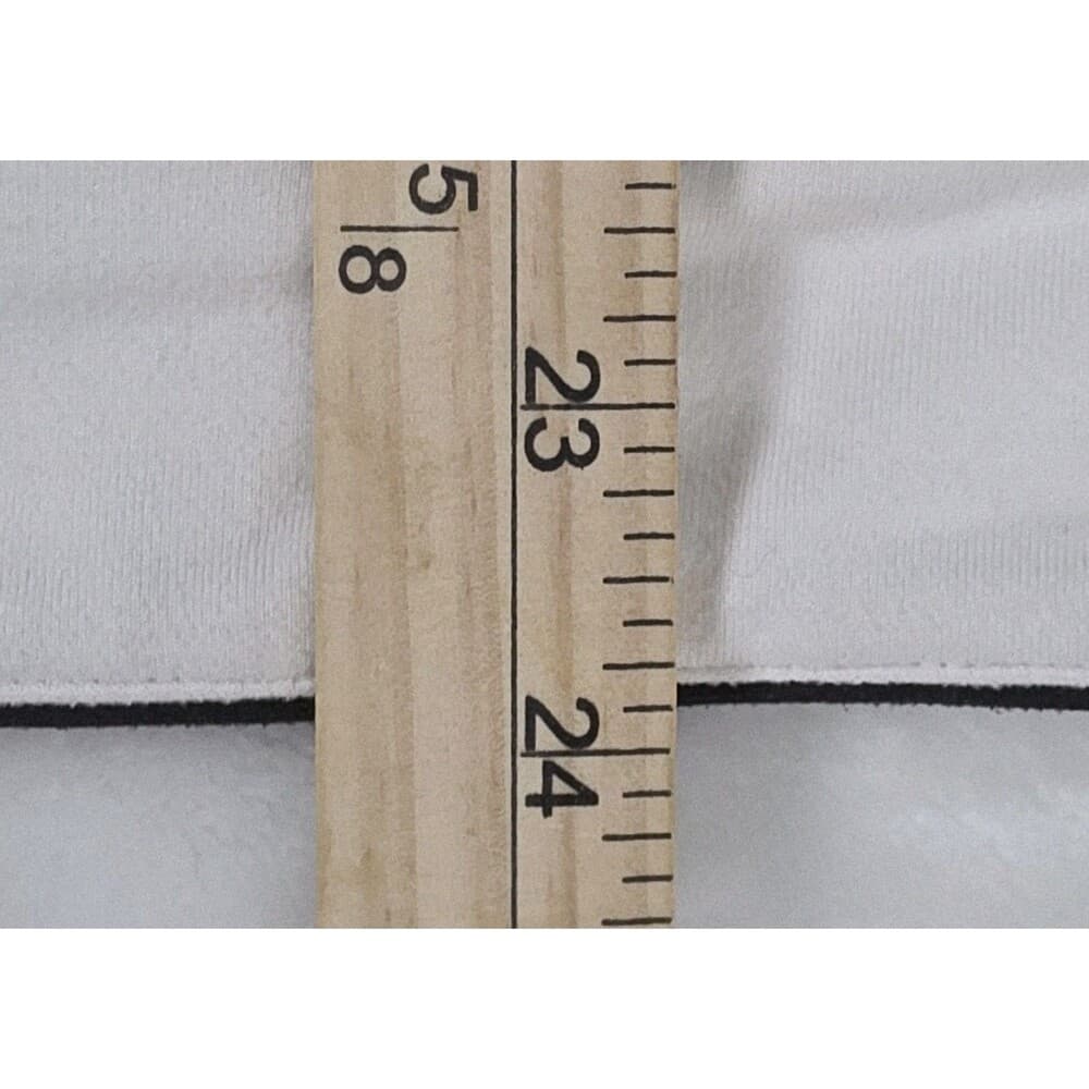 IZOD Woman’s Large Stretch White Full Zip‎ Hoodie - Thumbnail 6