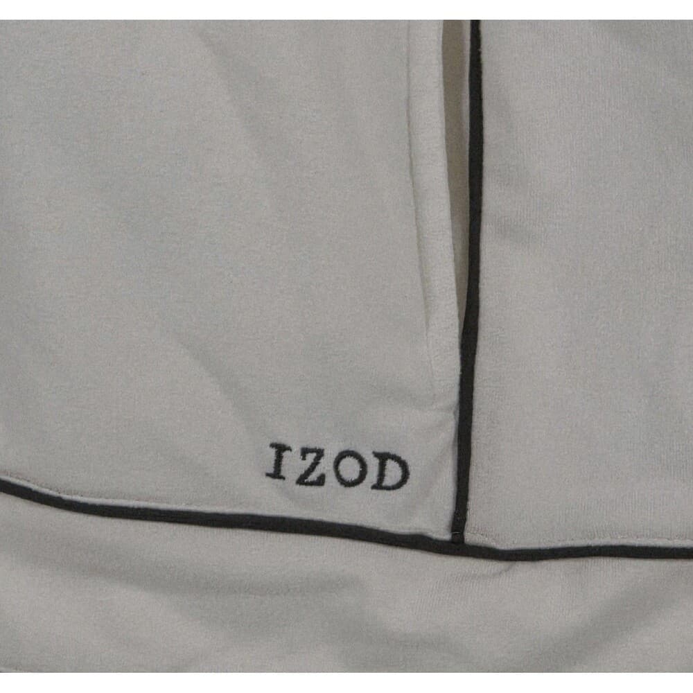 IZOD Woman’s Large Stretch White Full Zip‎ Hoodie - Thumbnail 2