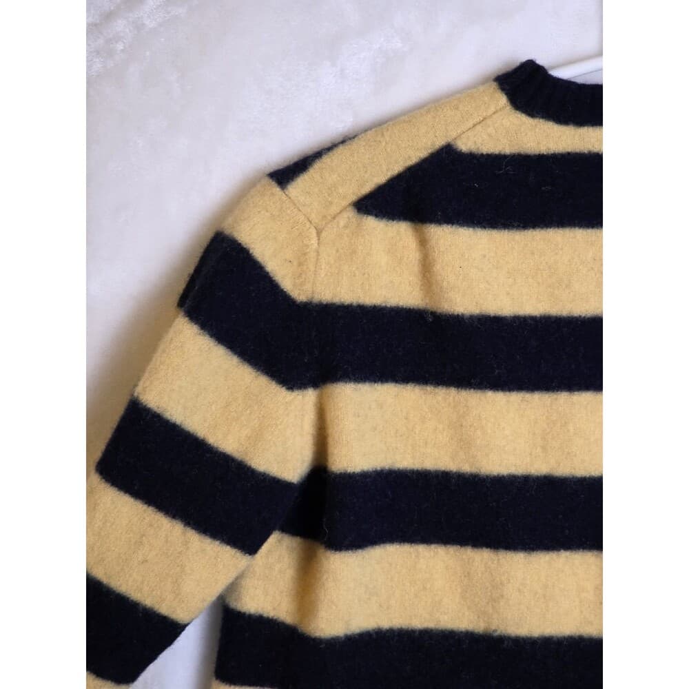 Daniel Cremieux Signature Collection Blue Striped Sweater ‎ XXL /TTG With Flaws - Thumbnail 6
