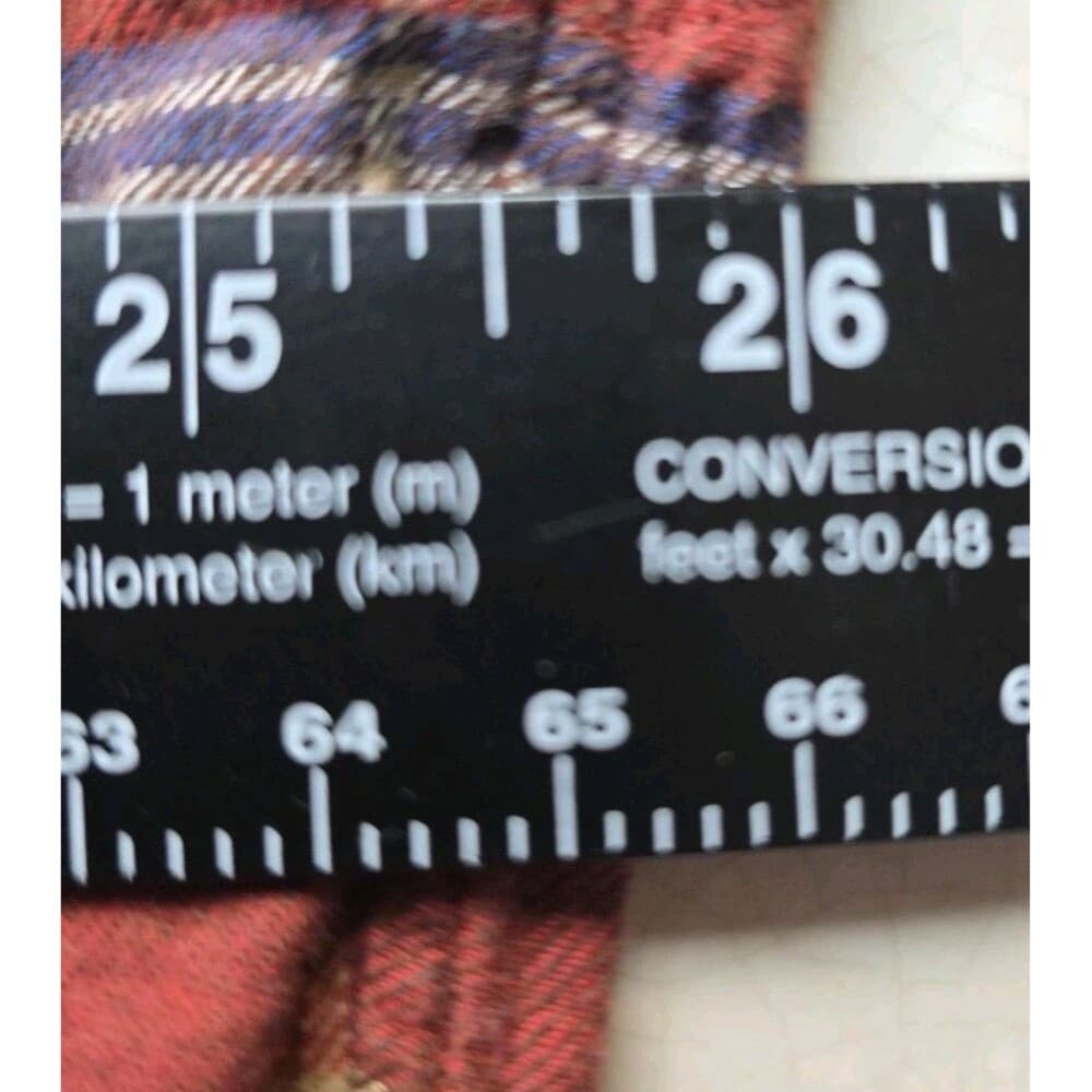 Daniel Cremieux Men's XL Multicolor Flannel Plaid‎ Long Sleeve Shirt - Thumbnail 4