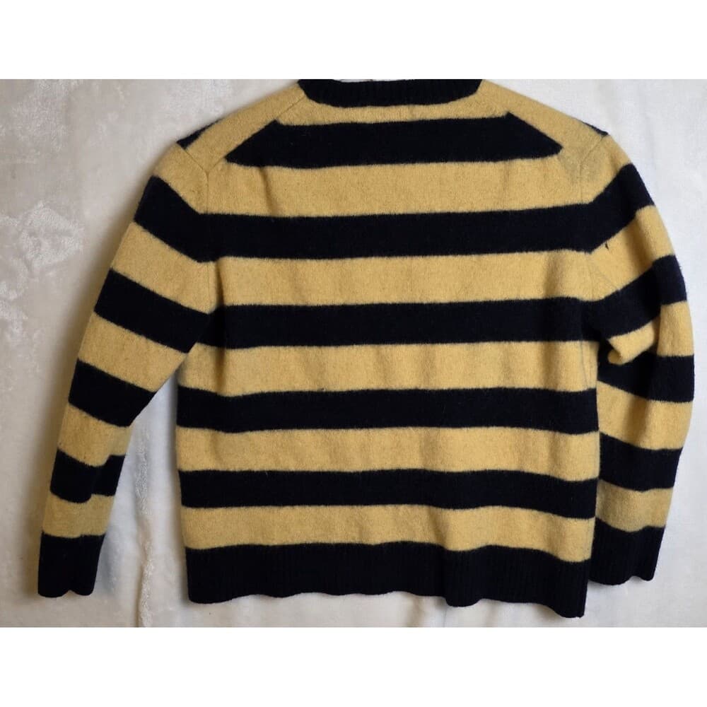 Daniel Cremieux Signature Collection Blue Striped Sweater ‎ XXL /TTG With Flaws - Thumbnail 3