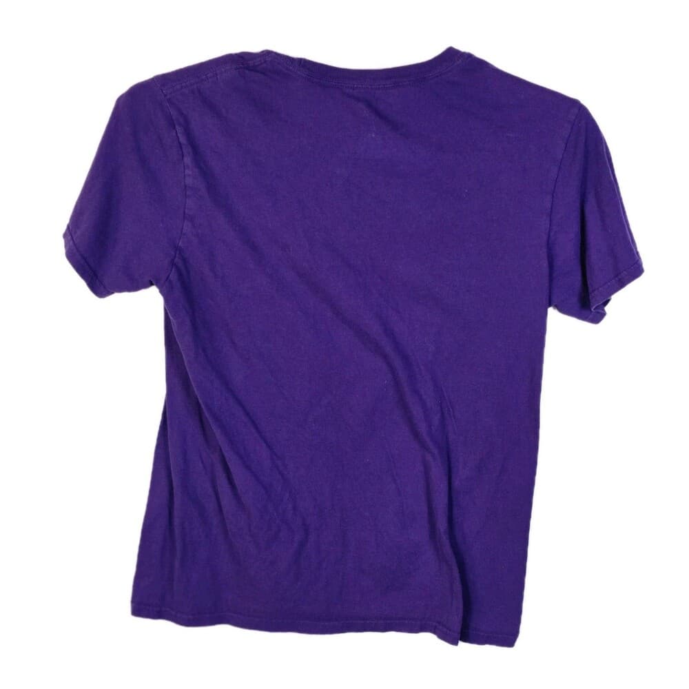 Team Apparel‎ Minnesota Vikings Men's Medium Purple Short Sleeve T-Shirt - Thumbnail 5