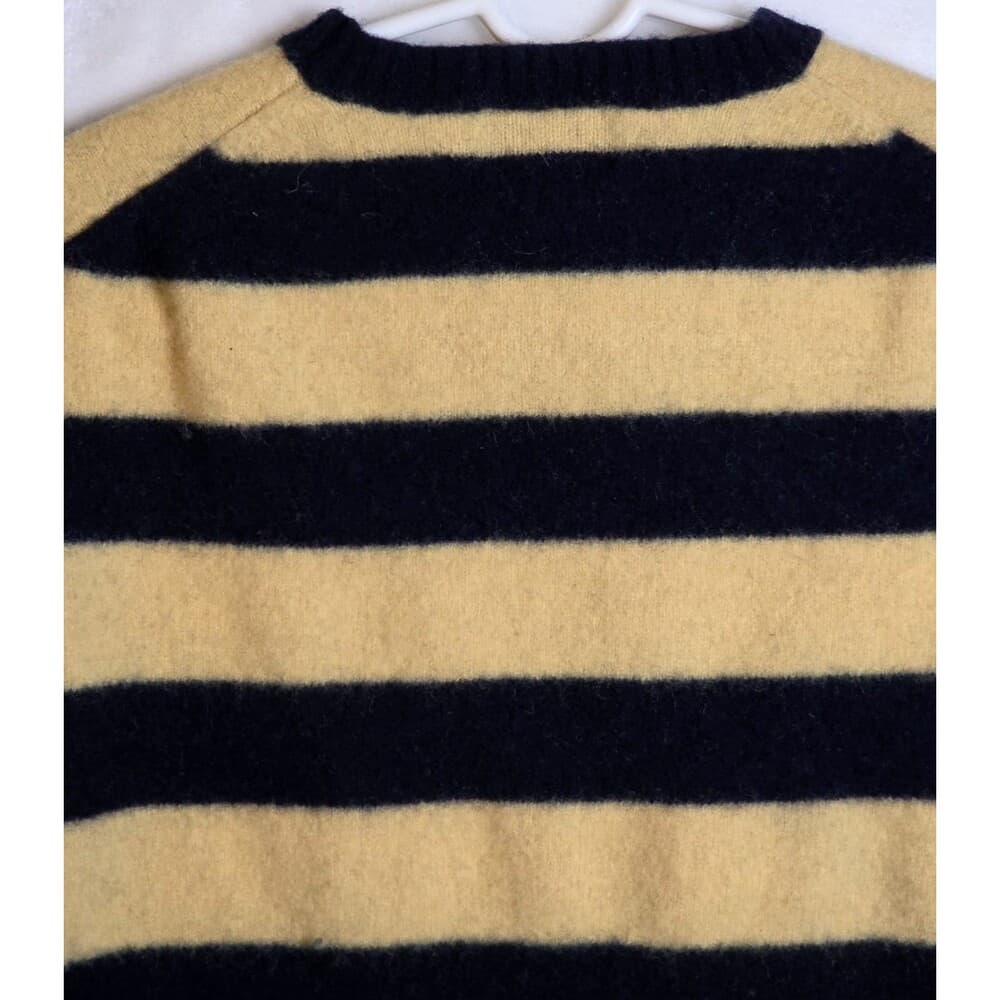 Daniel Cremieux Signature Collection Blue Striped Sweater ‎ XXL /TTG With Flaws - Thumbnail 4