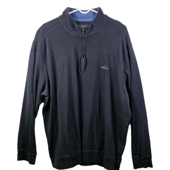 Greg Norman Mens XXL Black Long Sleeve Pullover‎ 128493 - Thumbnail 9