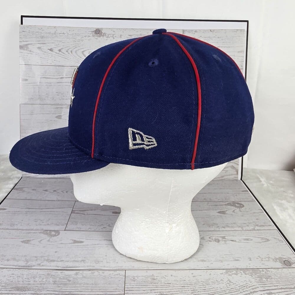 New Era 2019 Texas Rangers All-star Game‎ Blue Fitted 7 3/8 Cap - Thumbnail 4