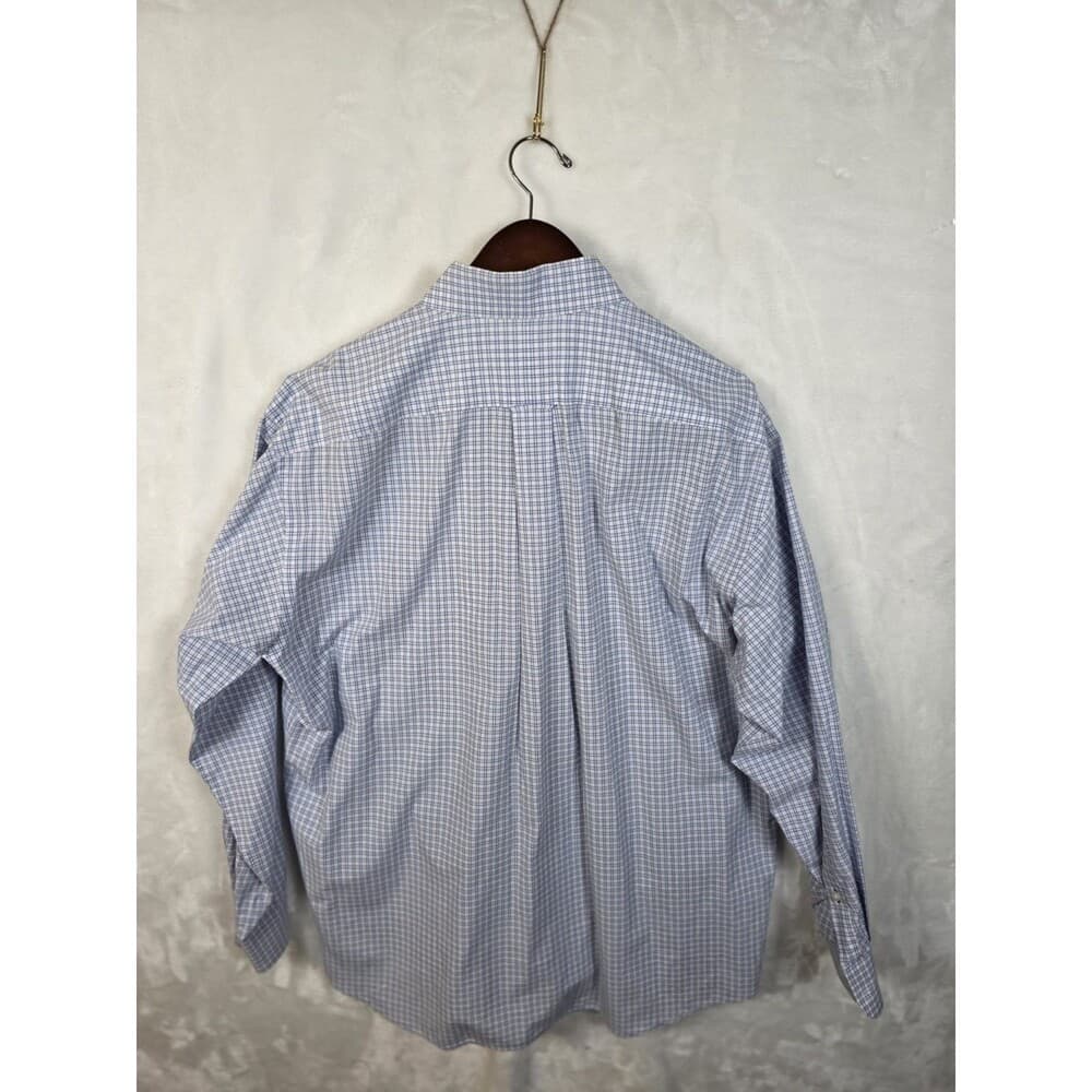 Vintage Tommy Hilfiger Size 16.5" 34/35‎ Long Sleeve Button Down Shirt - Thumbnail 3