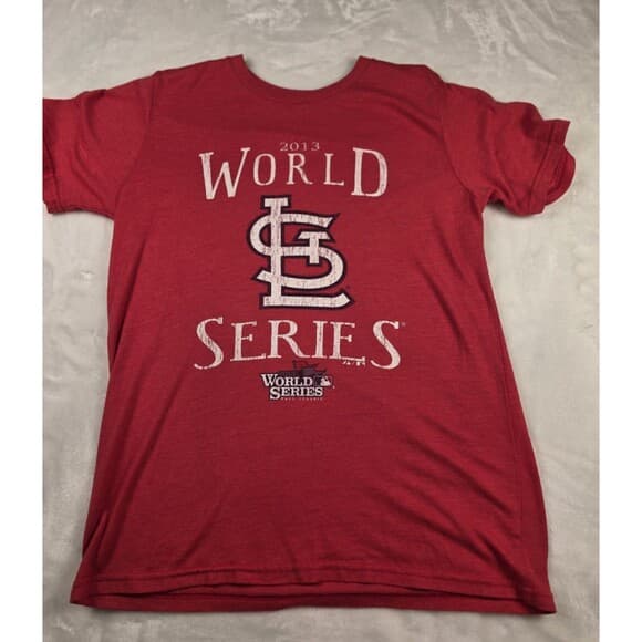 Majestic‎ 2013 St Louis Cardinals Size M World Series T-Shirt - Thumbnail 7