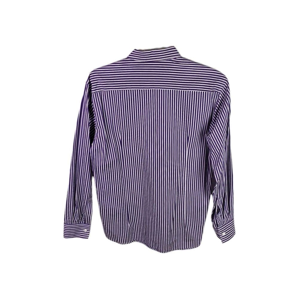 International Laundry Men's XL Fushia / White‎ Striped Long-Sleeve Shirt - Thumbnail 9