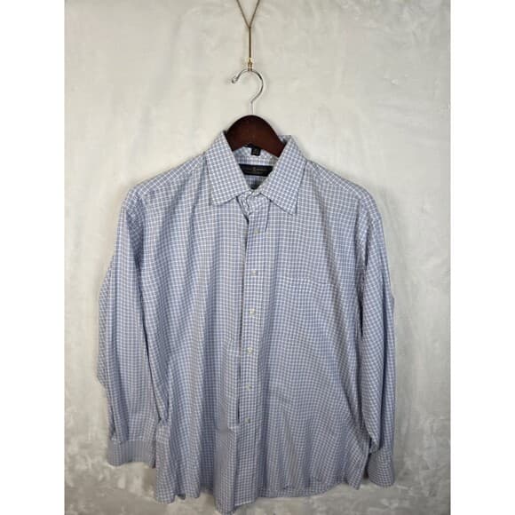 Vintage Tommy Hilfiger Size 16.5" 34/35‎ Long Sleeve Button Down Shirt - Thumbnail 5