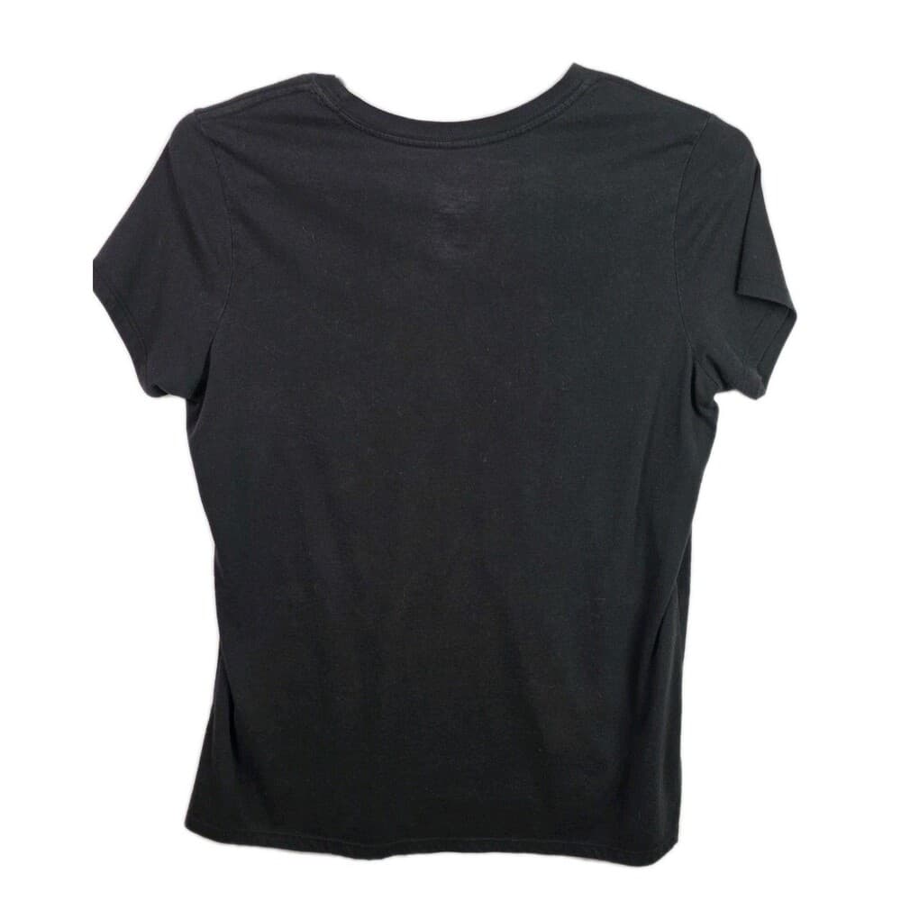 RealTree Shirt Womens‎ XL Black Pink Round T-Shirt - Thumbnail 4