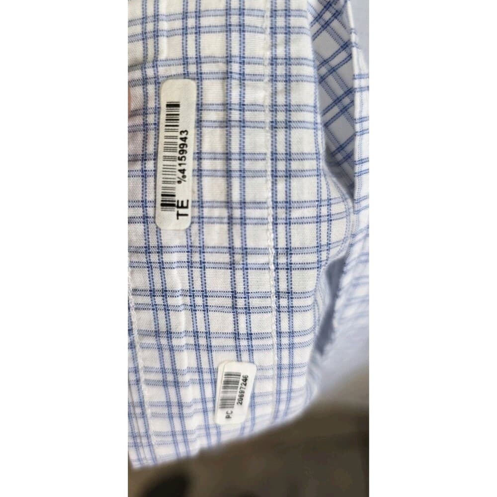 Vintage Tommy Hilfiger Size 16.5" 34/35‎ Long Sleeve Button Down Shirt - Thumbnail 2