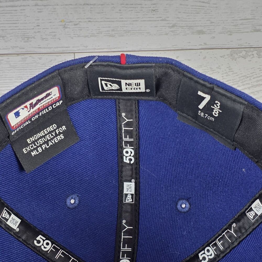New Era 2019 Texas Rangers All-star Game‎ Blue Fitted 7 3/8 Cap - Thumbnail 6