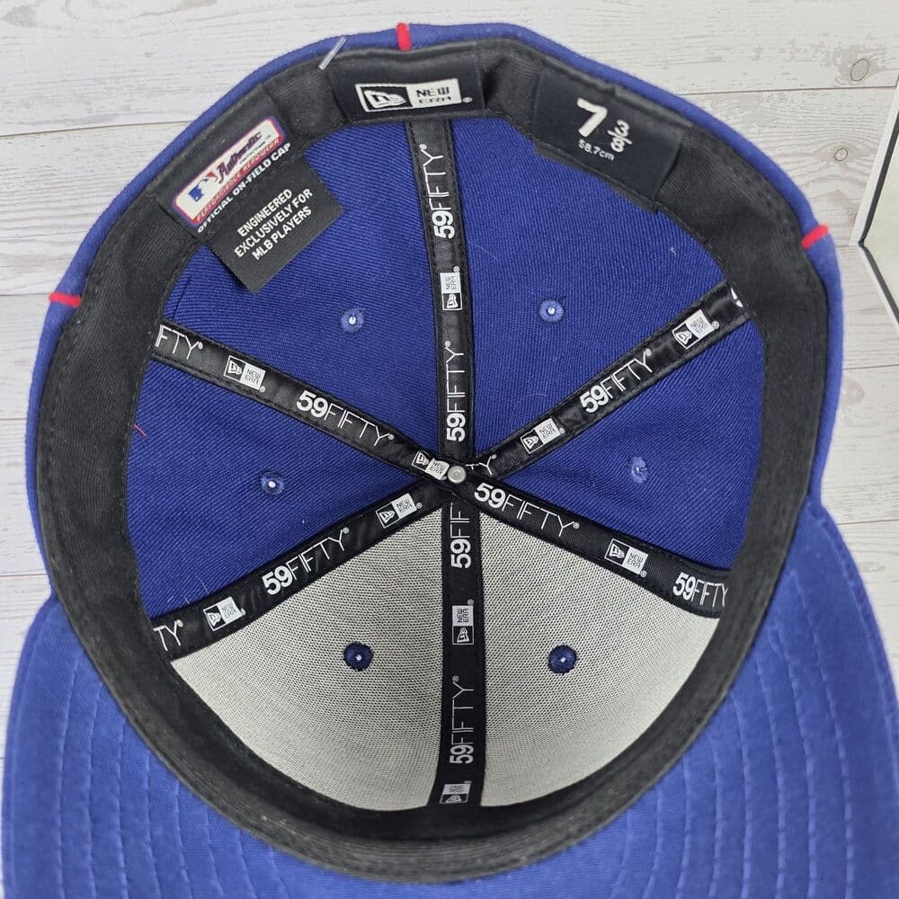 New Era 2019 Texas Rangers All-star Game‎ Blue Fitted 7 3/8 Cap - Thumbnail 5