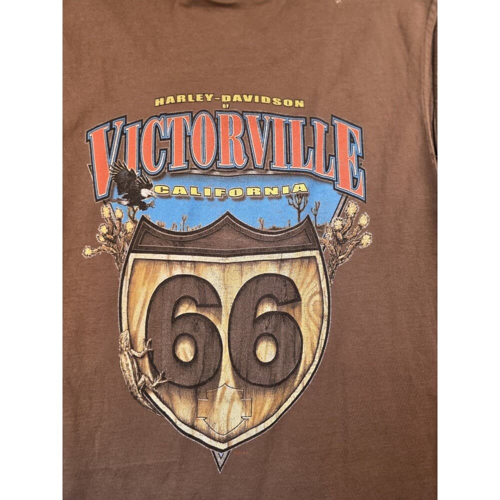 Vintag Harley Men's Large Tank Top With Flaws‎ - Thumbnail 4