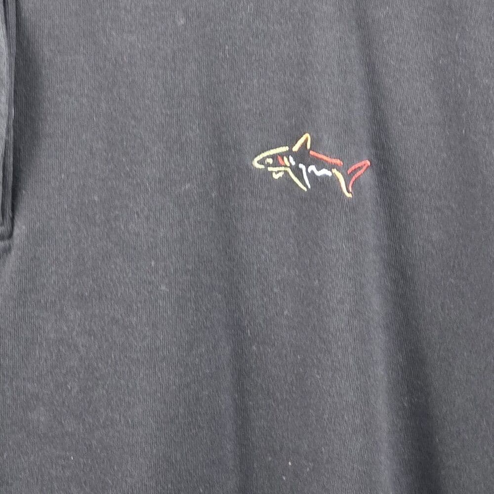 Greg Norman Mens XXL Black Long Sleeve Pullover‎ 128493 - Thumbnail 4