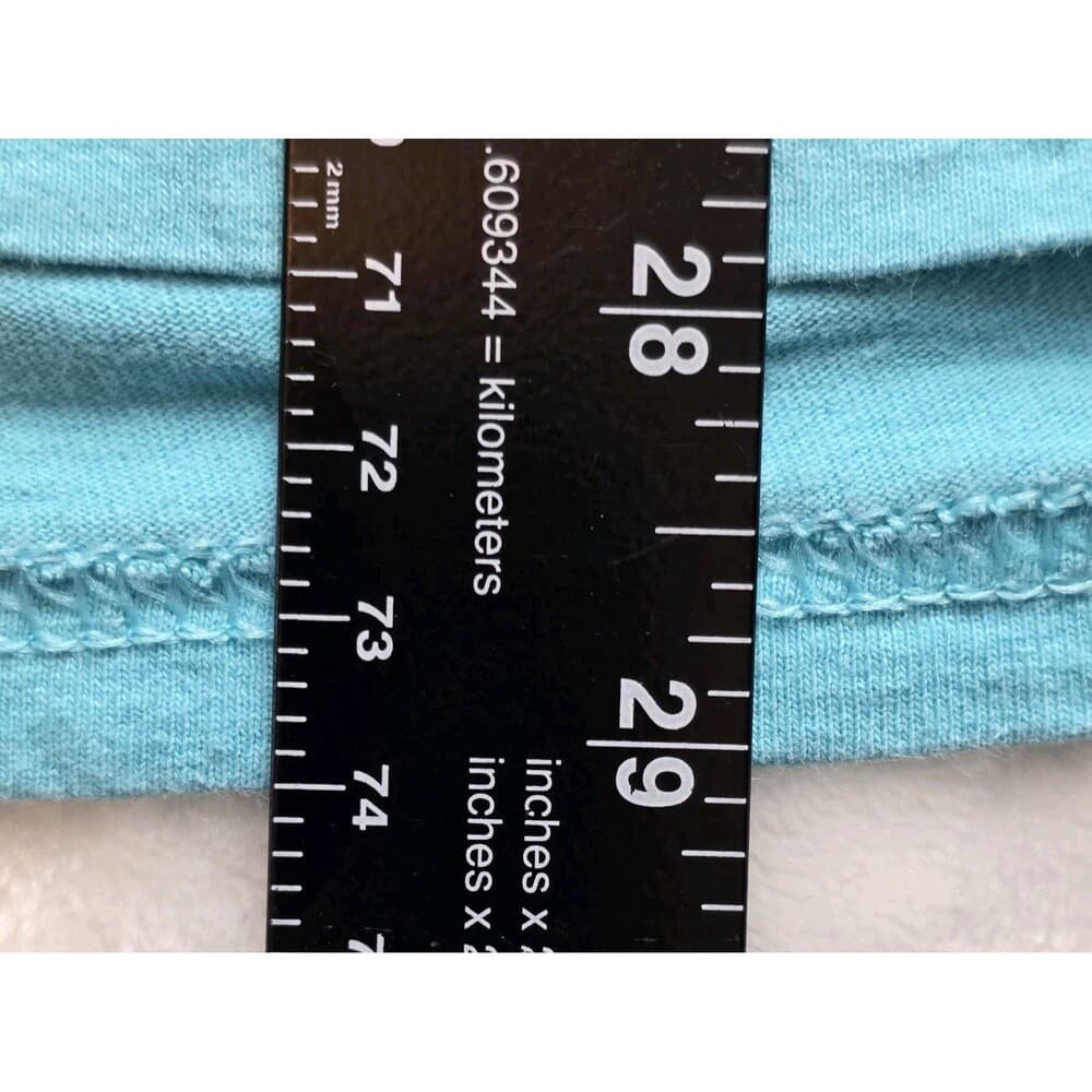 Girle Girl's Women's Large Teal "Crabby‎ Attitudes" T- Shirt - Thumbnail 6