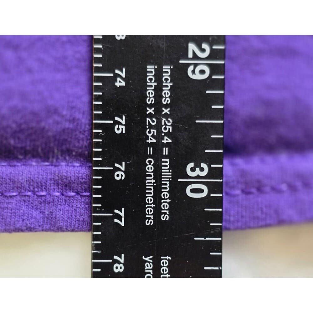 Minnesota Vikings Men's 3XL Purple‎ " You Like That" Long Sleeve T-Shirt - Thumbnail 6