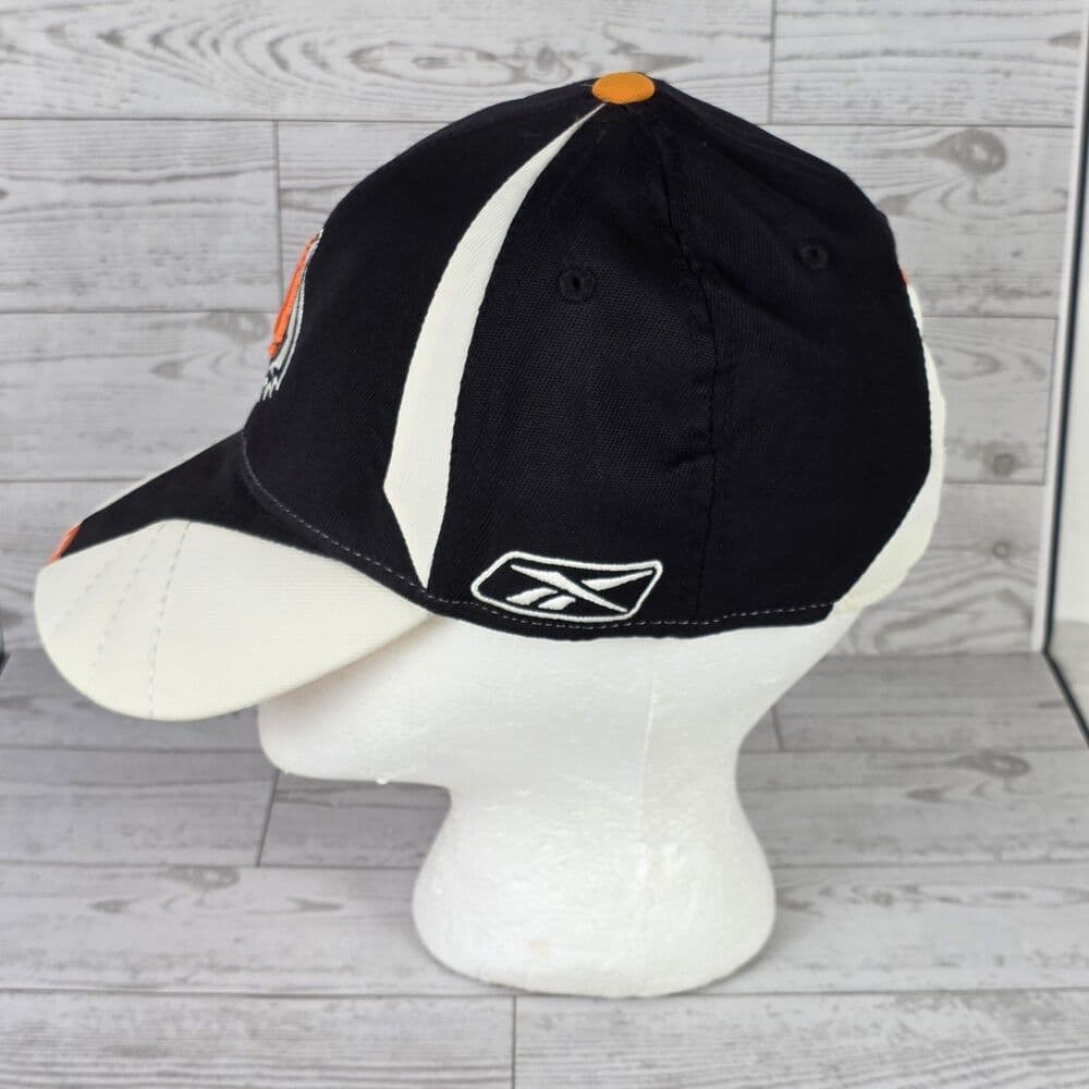 Rare Reebok Cincinnati Bengals NFL Equipment Sideline M/L Fitted ‎ Cap - Thumbnail 3