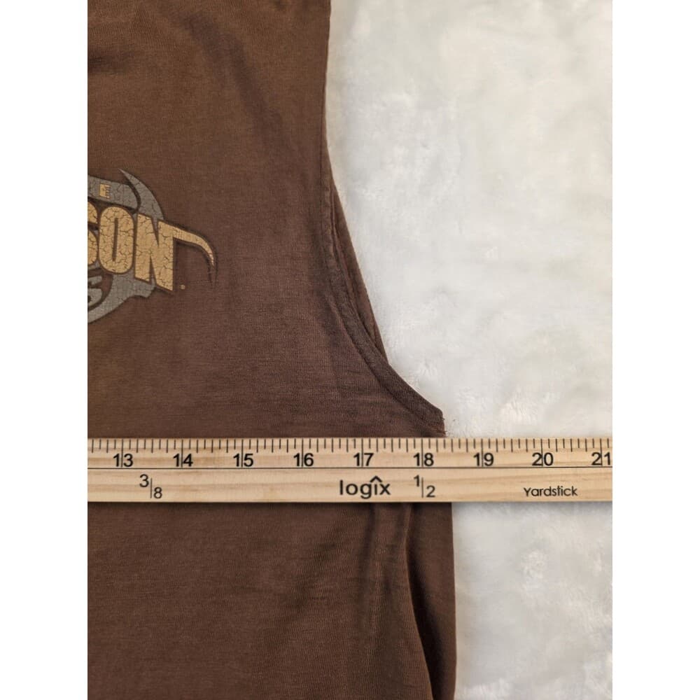 Vintag Harley Men's Large Tank Top With Flaws‎ - Thumbnail 3